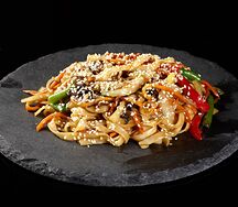 Удон с овощами