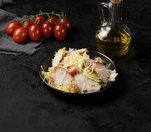 Цезарь с курицей