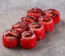 Запеченный с креветкой