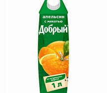 Сок Добрый Апельсин