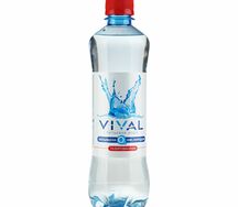 Вода Vival газированная