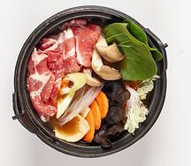 Hot-pot со свининой