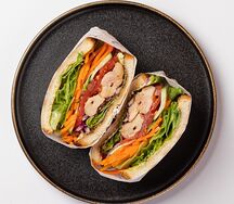 Ванпаку сэндвич с курицей