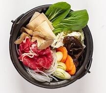 Hot-pot с говядиной