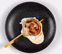 Куриная колбаска