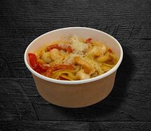 Паста с креветками 