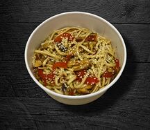 Лапша Wok с курицей