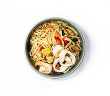 Стеклянная лапша с морепродуктами