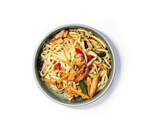 Стеклянная лапша с курицей