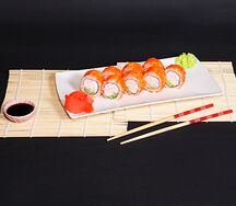 Калифорния с креветкой