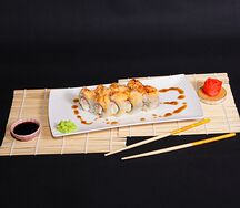 Запеченный с тунцом