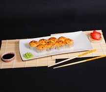 Запеченный спайси угорь