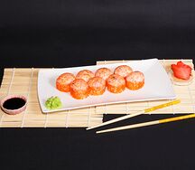 Запеченная Калифорния в масаго