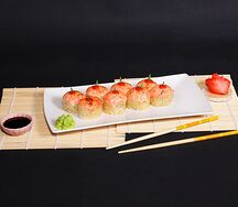 Креветка в яки соусе