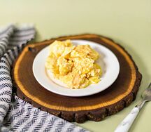 Картофель с сыром
