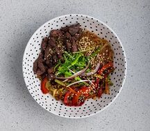 Wok с говядиной