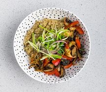 Wok с овощами