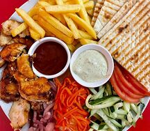 Открытая шаурма