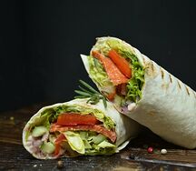 Овощная шаурма