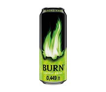 Энергетик Burn Яблоко-киви