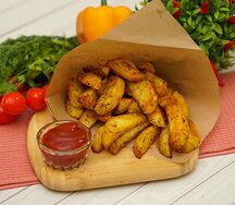 Картофель по-деревенски