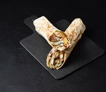 Шаверма Ливанская с соленьями стандарт