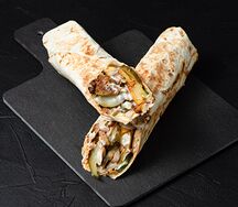 Шаверма Ливанская с соленьями Max