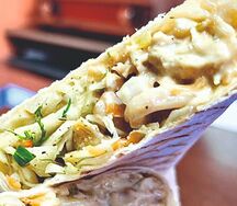 С креветками большая