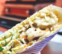 С креветками маленькая