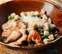 Цезарь с куриной грудкой