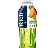 Холодный чай Riсh манго зеленый