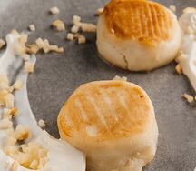 Сырники со сметаной и шоколадом
