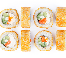 Лосось Темпура