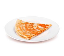 Блин с маслом