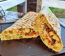 Шашлычная шаурма
