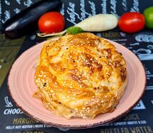 Пирог с мясом