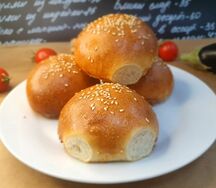 Булочка пшеничная