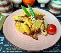 Картофель по-деревенски