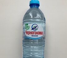 Вода Черноголовка без газа