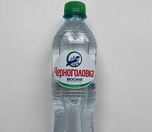 Вода Черноголовка газированная