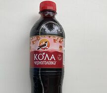 Газированный напиток Черноголовка Кола