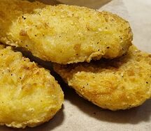 10 куриных стрипсов