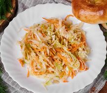 Салат из капусты