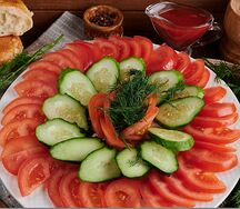 Овощная нарезка