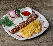 Люля-кебаб говядина с сыром