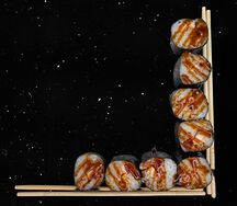 Ролл с курицей