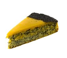 Лимонно-маковый торт Лимонстр