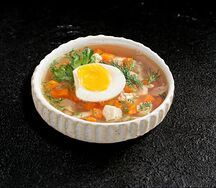 Куриный бульон