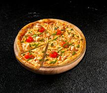 Пицца Морская