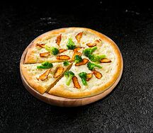 Пицца Бьянка с курицей